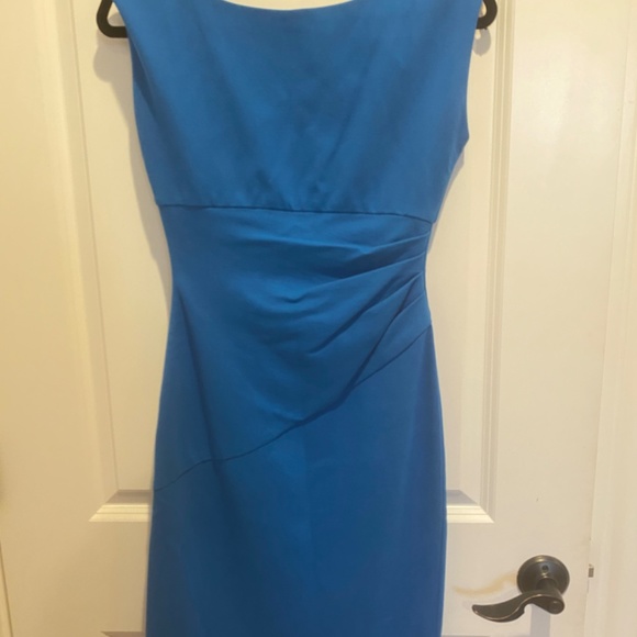 Diana Von Furstenberg  Blue Jori Dress - Picture 4 of 8